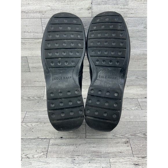 Cole Haan Mens Slip On Loafers‎ Black Leather Comfort Size 11M
